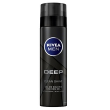 Raseerimisgeel Nivea Men Deep Clean Shave, 200 ml