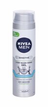 Raseerimisgeel meestele Nivea Men Sensitive 3-Day Beard, 200 ml