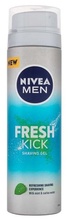 Raseerimisgeel Nivea Men Fresh Kick, 200ml