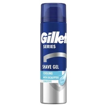 Raseerimisgeel Gillette Series Sensitive Cooling, 200 ml