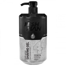 Raseerimisgeel Nishman Clear Shaving Gel värvitu, 1000 ml