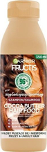 Silendav šampoon ohjeldamatutele juustele Garnier Fructis Cocoa Butter Hair Food, 350 ml