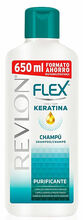 Rasuvastane šampoon Revlon Flex Keratin, 650 ml