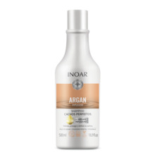 Šampoon täiuslikele lokkidele Inoar Argan Infusion Perfect Curls, 500 ml