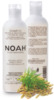 Niisutav šampoon kuivadele ja kahjustatud juustele Noah, 250 ml