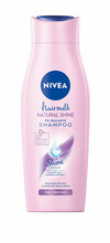 Toitev šampoon Nivea Hairmilk Natural Shine, 400 ml
