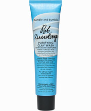 Puhastav šampoon ja mask 2in1 Bumble and bumble Sunday Purifying Clay Wash, 150 ml