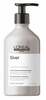 Hõbešampoon L’Oreal Professionnel Serie Expert Silver hallidele juustele, 500 ml