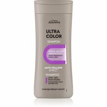 Šampoon heledatele ja hallidele juustele Joanna Ultra Color Silver, 200 ml