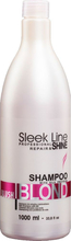 Šampoon heledatele juustele Stapiz Sleek Line Blush Blond, 1000 ml