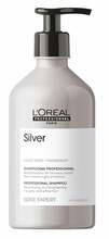 Hõbešampoon L’Oreal Professionnel Serie Expert Silver hallidele juustele, 500 ml