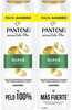 Toitev šampoon Pantene Suave y Liso, 325 ml, 2 tk