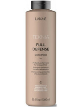 Kaitsev šampoon juustele Lakme Teknia Full Defense, 1000 ml