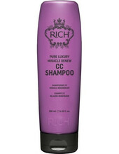 Taastav ja niisutav šampoon Rich Pure Luxury Miracle Renew Keratin, 250 ml