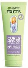Niisutav šampoon lokkis ja lainelistele juustele Garnier Fructis Method For Curls, 200 ml