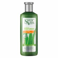 Niisutav šampoon aaloega Natur Vital, 300 ml