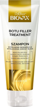 Silendav ja täitev šampoon Lbiotica Biovax Glamour Botu Filler Treatment, 200 ml