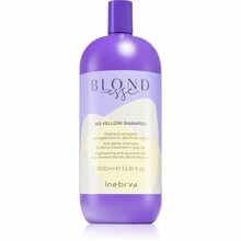 Šampoon blondidele ja hallidele juustele Inebrya Blondesse No-Yellow, 1000 ml