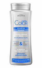 Šampoon heledatele ja hallidele juustele Joanna Ultra Color System, 400 ml