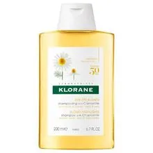 Šampoon heledatele juustele Klorane Blond Highlights kummeliekstraktiga, 200 ml