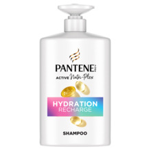 Niisutav ja toitev šampoon Pantene Pro-V Nutri Plex Hydration Recharge, 1000 ml