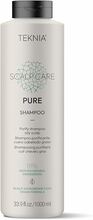 Sügavpuhastav šampoon rasustele juustele Lakme Teknia Scalp Care Pure, 1000 ml