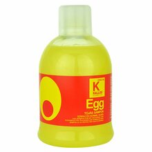 Toitev šampoon kuivadele ja normaalsetele juustele Kallos Egg, 1000 ml