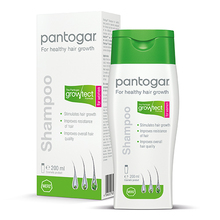 Juuksekasvu šampoon naistele Pantogar, 200 ml