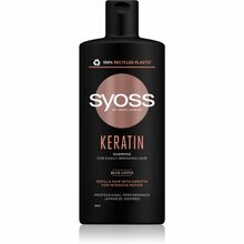 Šampoon keratiiniga Syoss Keratin, 440 ml