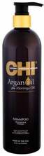 Taastav šampoon kuivadele ja kahjustatud juustele CHI Argan Oil, 739 ml