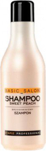 Niisutav šampoon Stapiz Basic Salon Sweet Peach, 1000 ml