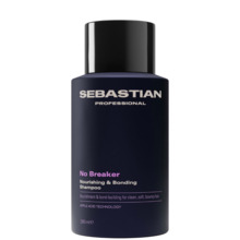 Toitev šampoon kahjustatud juustele Sebastian Professional No. Breaker, 280 ml