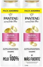 Šampoon lokkis juustele Pantene Rizos Definidos, 325 ml, 2 tk