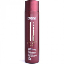 Õrnalt puhastav šampoon Kadus Professional Velvet Oil, 250 ml