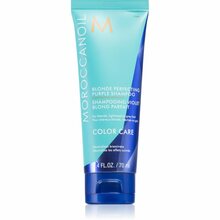 Tooniv šampoon heledatele juustele Moroccanoil Color Care violetsete pigmentidega, 70 ml