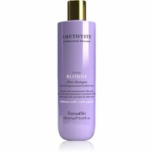 Šampoon heledatele ja blondeeritud juustele Farmavita Amethyste Cool Blonde, 250 ml
