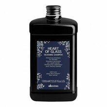 Siluv šampoon heledatele juustele Davines Heart of Glass, 1000 ml