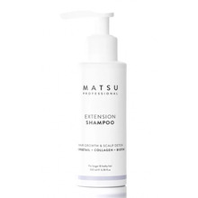 Detoksifitseeriv šampoon peanahale ja juustele Matsu Extension Fast Hair Growth & Scalp Detox, 100 ml