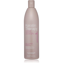 Sügavpuhastav šampoon Alfaparf Milano Lisse Design Keratin Therapy, 500 ml 8022297141381