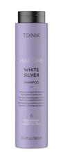 Kollasust neutraliseeriv šampoon Lakme Teknia White Silver, 300 ml