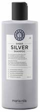 Kollast tooni neutraliseeriv šampoon heledatele juustele Maria Nila Sheer Silver, 350 ml