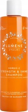 Energiseeriv šampoon juuste sära ja pehmuse jaoks Lumene Nordic-C Valo Strength & Shine, 300 ml