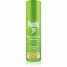 Kofeiinišampoon kahjustatud ja värvitud juustele Plantur 39, 250 ml