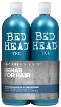 Šampoon ja palsam Tigi Bed Head Recovery Tween Set, 1500 ml