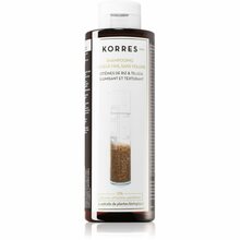 Šampoon õhukestele juustele Korres Rice Proteins & Linden, 250 ml