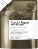 Taastav šampoon kahjustatud juustele L’Oreal Professionnel Absolut Repair Molecular, täitepakend, 500 ml
