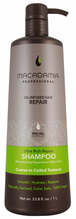 Niisutav šampoon kuivadele ja kahjustatud juustele Macadamia Ultra Rich Repair, 1000 ml