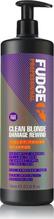 Kollaseid toone neutraliseeriv šampoon Fudge Professional Clean Blonde Damage Rewind Violet-Toning, 1000 ml