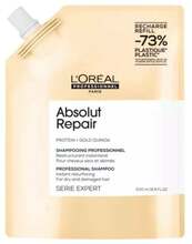 Taastav šampoon kuivadele ja kahjustatud juustele L’Oreal Professionnel Serie Expert Absolut Repair, 500 ml