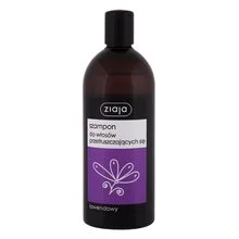 Šampoon rasustele juustele Ziaja Lavender lavendli ekstraktiga, 500 ml